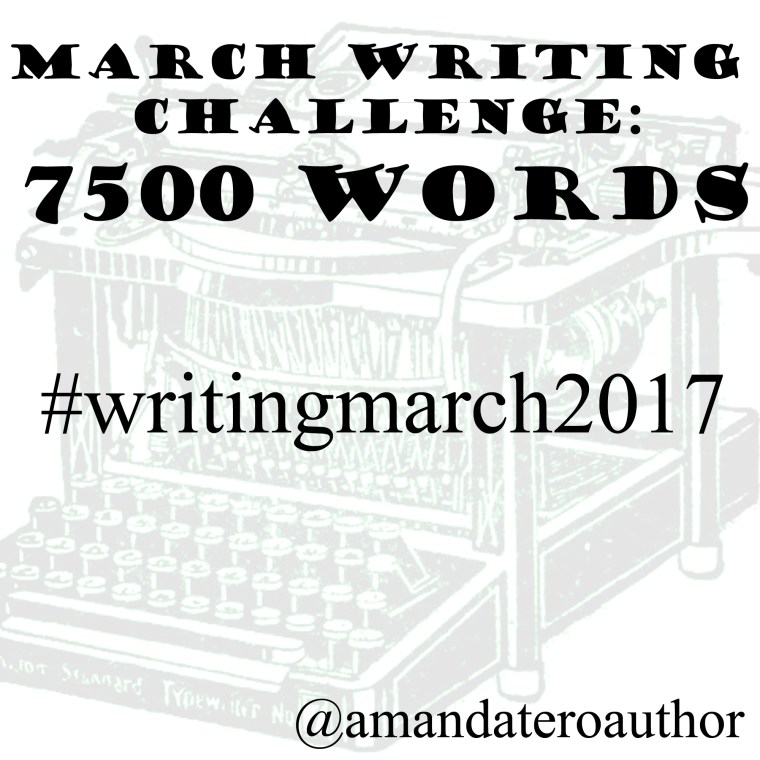 March 2017 writing intro